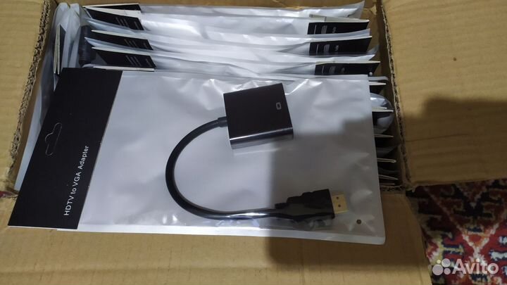 Переходник hdmi vga