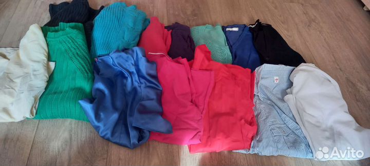 3 пакета женской одежды 42-44