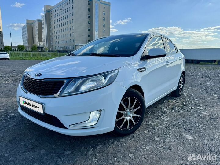 Kia Rio 1.4 МТ, 2014, 161 000 км
