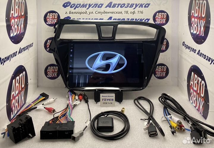 Штатная магнитола Hyundai I20 2015-2018 1-16