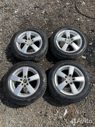 Зимние колеса 5 114.3 р15 185 65 цо 67.1