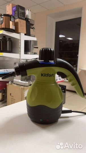 Ручной пароочиститель Kitfort KT-950