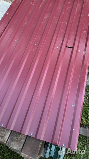 Ворота распашные