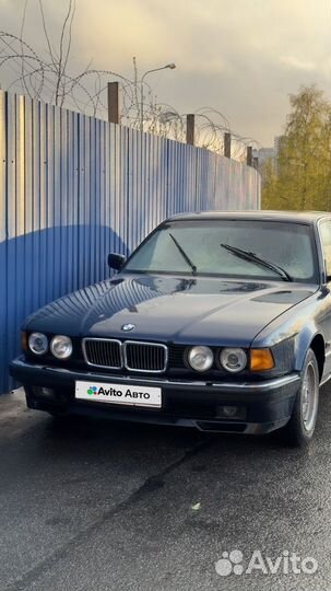 BMW 7 серия 3.0 AT, 1988, 110 000 км