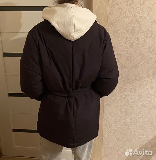 Пуховик женский H&M