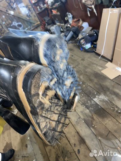 Ботинки гризли