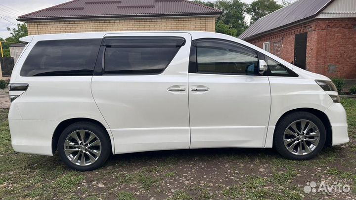 Toyota Vellfire 3.5 AT, 2010, 178 500 км
