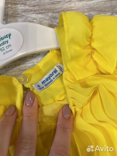 Платье для девочки mayoral 128