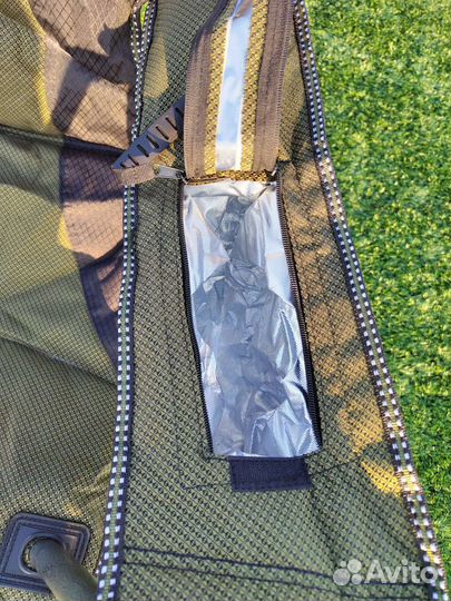 Кресло стул складной туристический для рыбалки