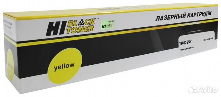 Картридж Hi-Black HB-TK-8325Y (98960700183) 147550