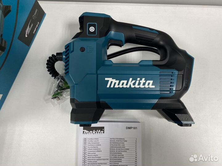 Аккумуляторный насос makita DMP181z(новый)