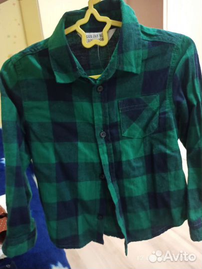 Рубашки для мальчика