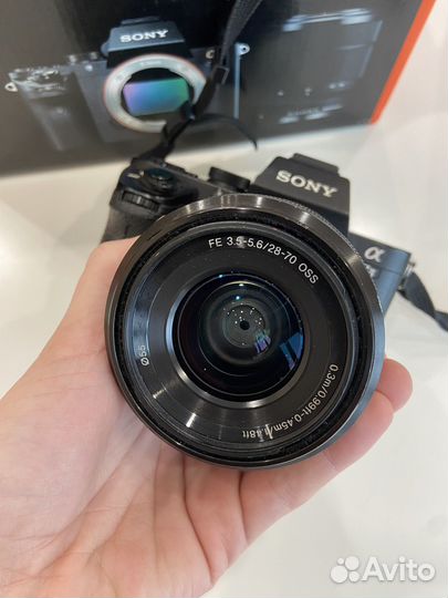 Фотоаппарат sony a7 ii (sony a7m2)