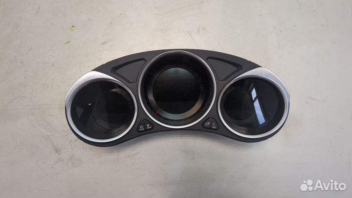 Щиток приборов Citroen DS4, 2013