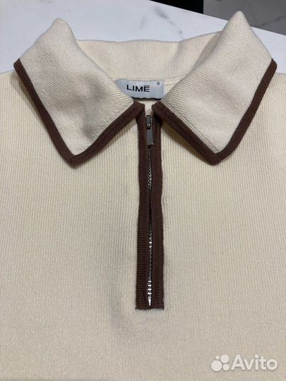 Джемпер поло Lime