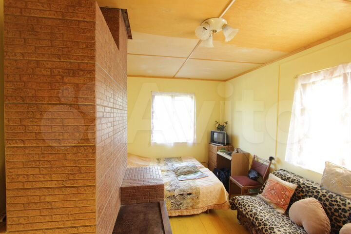 Дом 63 м² на участке 8 сот.