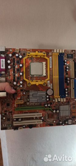 Материнские платы AM3, AM2, 775