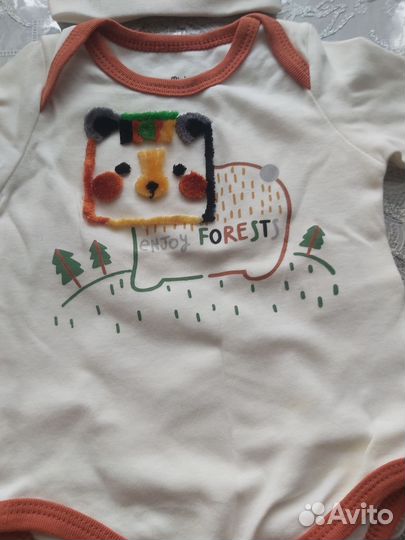 Костюм летний р.62-68