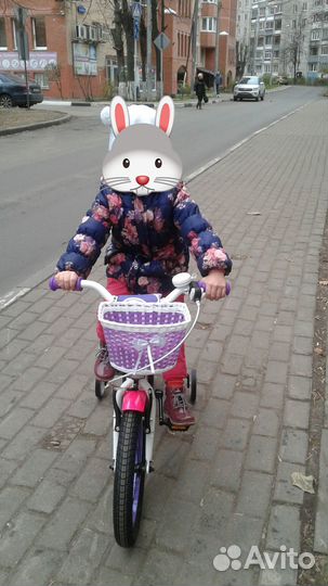 Детский велосипед Stels Pilot 150, розовый