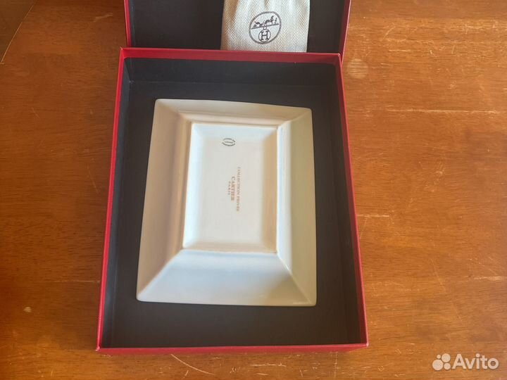 Лиможский фарфор Cartier