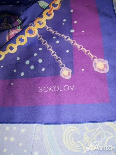 Платок sokolov отличный подарок