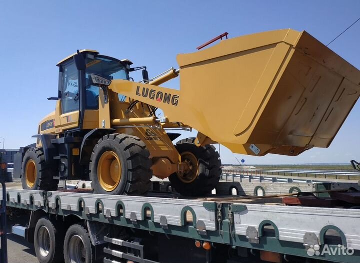 Фронтальный погрузчик LuGong LG 938, 2023