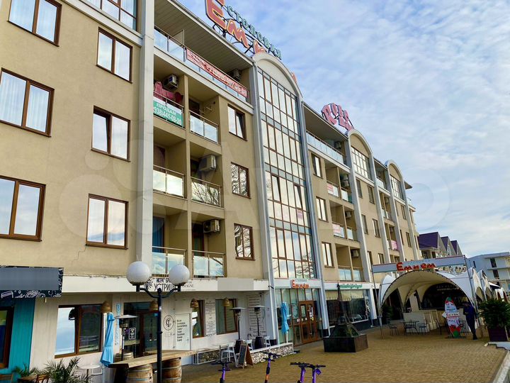 1-к. квартира, 39,5 м², 2/5 эт.