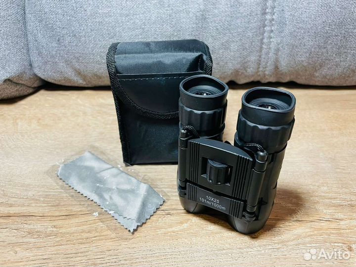 Бинокль 10х25