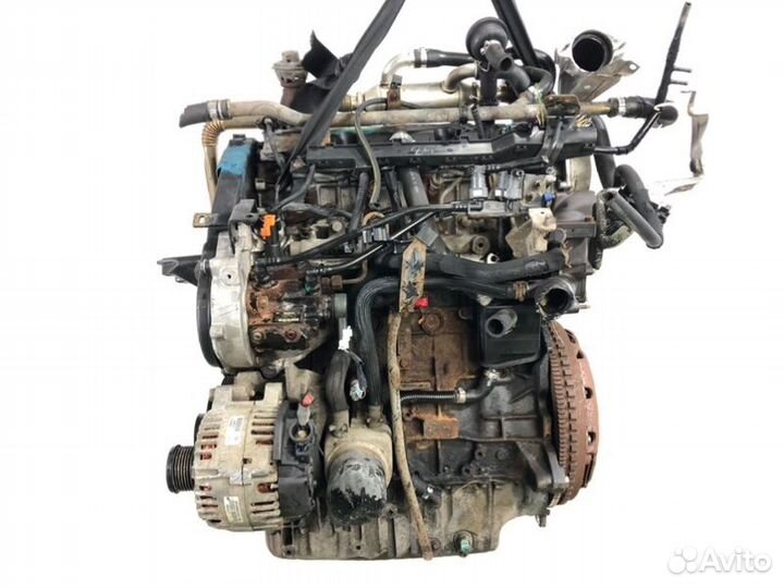 Двигатель Peugeot Boxer 2006 4HY(DW12uted)