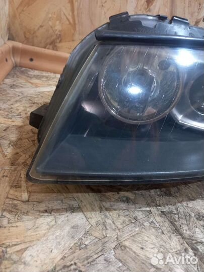 Фара Левая Ксенон Ауди А3 8P в сборе Левый руль