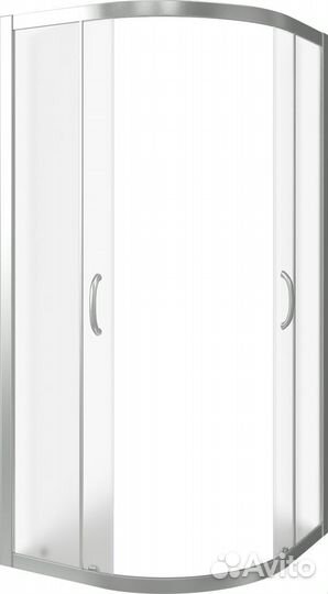 Душевой уголок Good Door Infinity R-80-G-CH