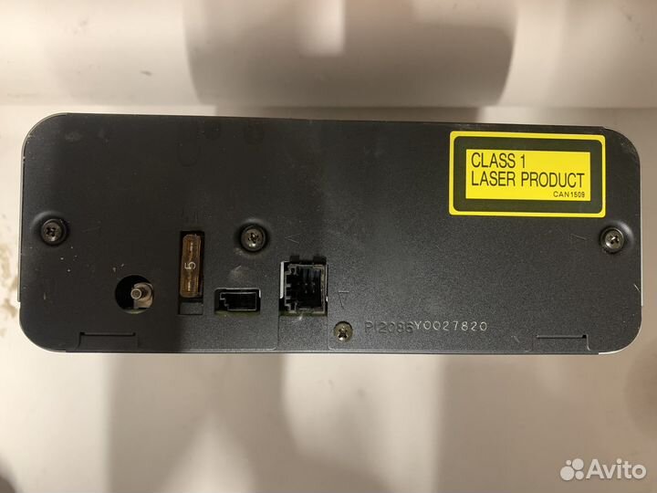 BMW E38 CD-чейнджер