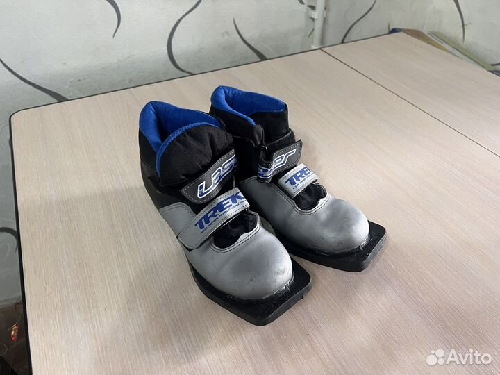 Лыжные ботинки