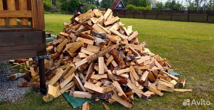 Дрова любые Березовые в укладку с доставкой
