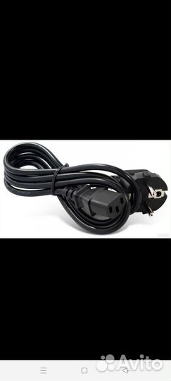 Кабель питания для компьютера