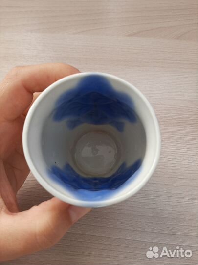 Фарфоровая вазочка СССР