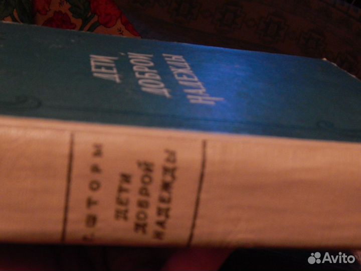 Г. Шторм Дети доброй надежды 1959 г
