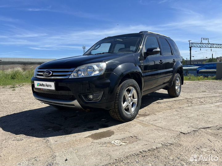 Ford Escape 2.3 AT, 2008, 165 000 км