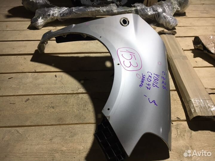 Крыло переднее правое suzuki sx4