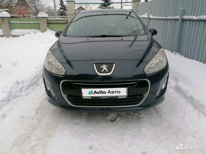 Peugeot 308 1.6 AT, 2011, 108 000 км