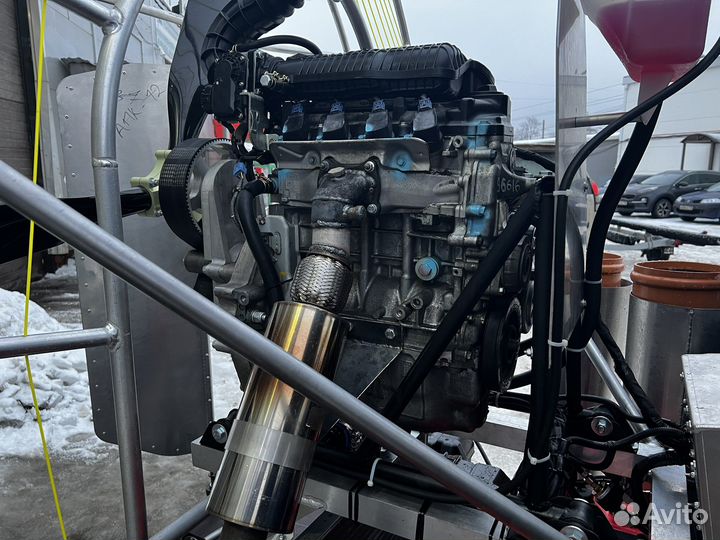 Аэролодки Бриз 550