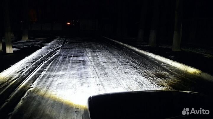 Туманки светодиодные птф ваз 2110-2114