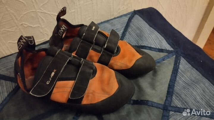 Скальные туфли 44