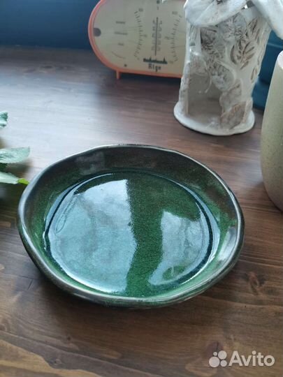 Тарелки ручной работы