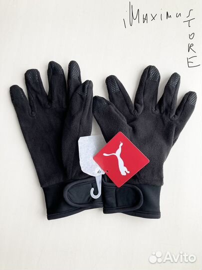 Зимние перчатки Puma Fleece оригинал