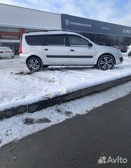 LADA Largus 1.6 МТ, 2019, 180 000 км