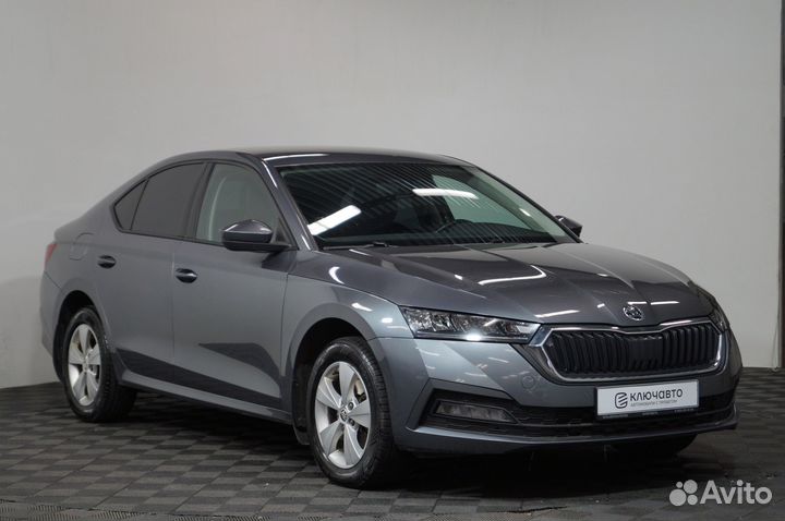 Skoda Octavia 1.4 AT, 2021, 118 500 км