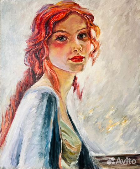 Картина маслом 