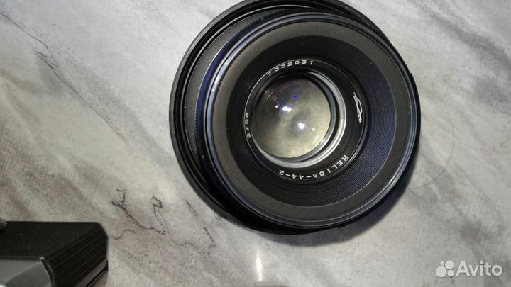 Фотоаппарат Зенит-В (1973г) с прибомбасами