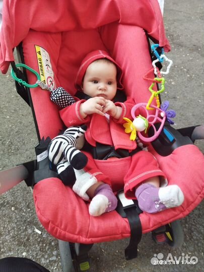 Коляска автокресло foofoo